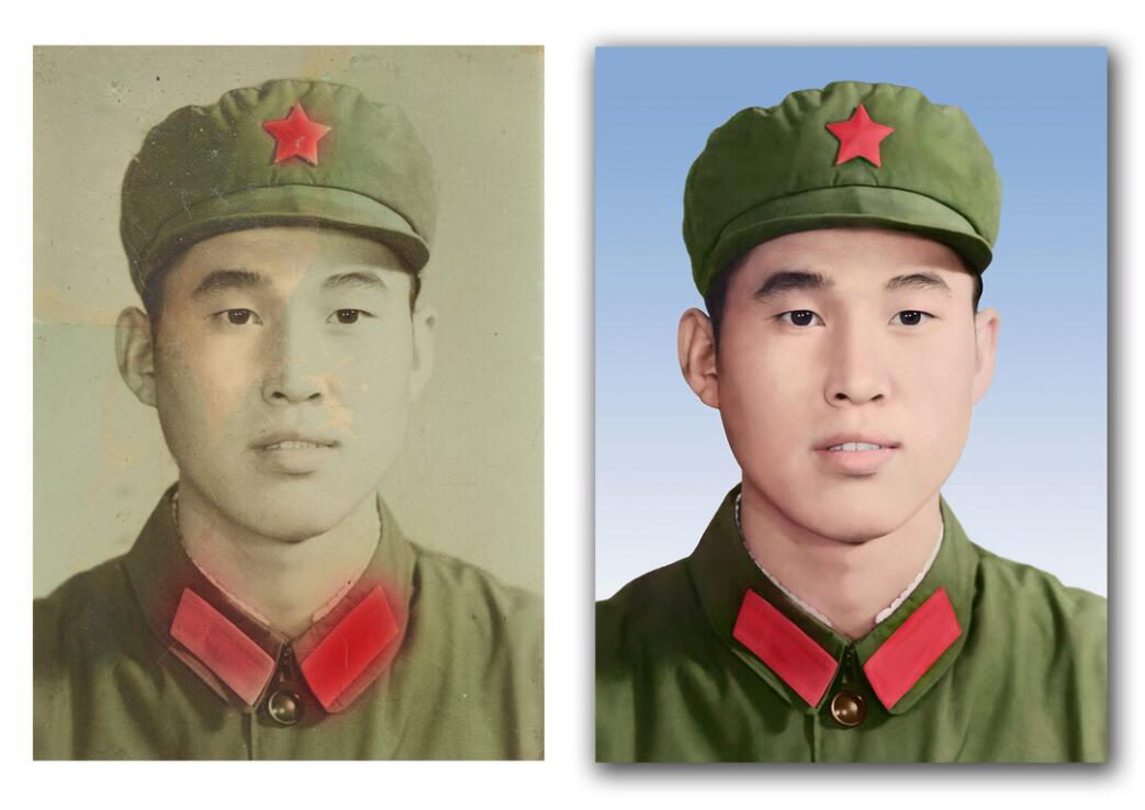 阿图什破损照片修复-18