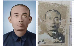 阿图什老照片修复-2