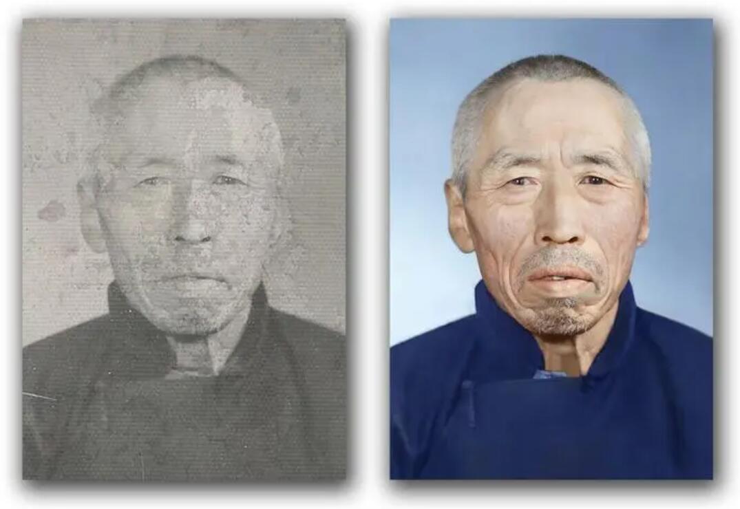 阿图什破损照片修复-56